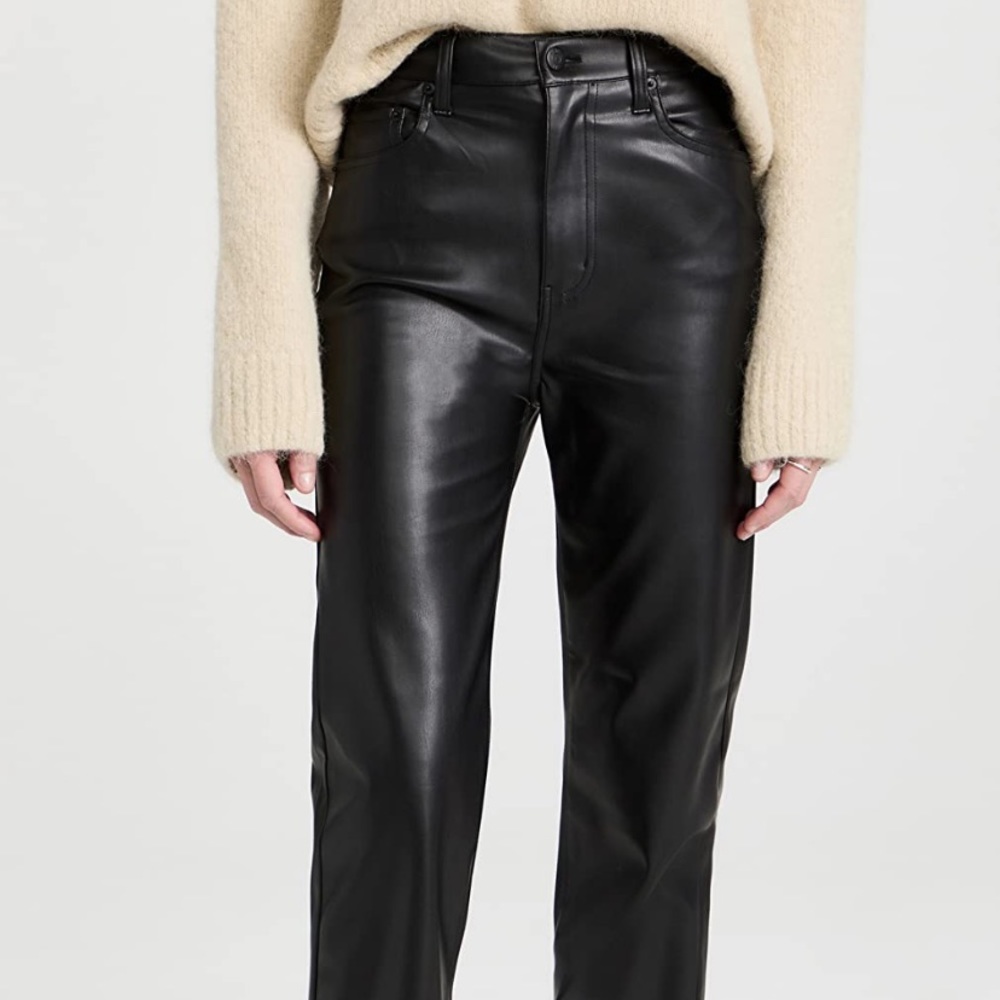 Pistola Straight leg Leather pants